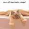 Pet Adobe Interactive Cat Scratching Pole, Built-In Rolling Ball and Track Toy for Adult Cats and Kitten 700925PXL - alternate 5